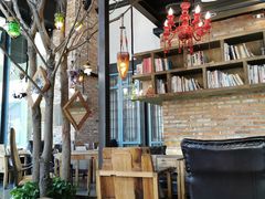 大堂-漫咖啡(银泰创意城店)