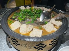 -探鱼·鲜青椒爽麻烤鱼(北京路天河城店)
