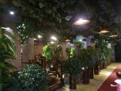 大堂-回忆以前铁锅炖鱼村(一部六号街店)
