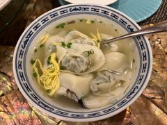 鸡汤荠菜馄饨-阳澄湖费尔蒙酒店颐丰阁中餐厅(马鞍山西路店)