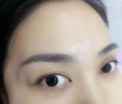 -西施无菌半永久纹绣眉眼影唇轻增发纹发际线