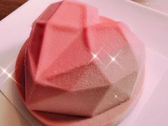 粉爱草莓甜心蛋糕-星巴克臻选(南京艾尚天地店)