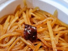 酸辣土豆丝-大鸭梨烤鸭店(花园村店)