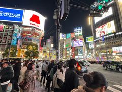 -涩谷全向十字路口