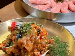 韩式风干肠-朴太院·朝鲜族炭火烤肉(民乐园总店)