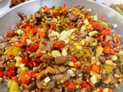 捞菜黄牛肉-福巷湘食小馆·猛火现炒(上海首店)