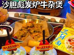 -沙胆彪炭炉牛杂煲(成都玉林店)