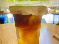 柠檬冰美式-咖咖西里(汇海广场店)