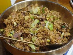 串炒饭-聚合鑫东北熏酱熟食麻辣面(长阳店)