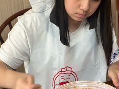 -歹歹的加个面过油肉拌面