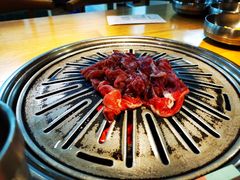 雪花牛肉-老炉家木炭烤肉(长江国际店)