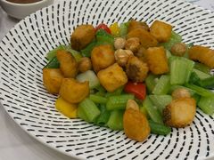 夏果鳕鱼丁-御彩酒家(东风东路店)