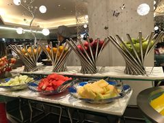 -亮马河饭店翠雅咖啡厅