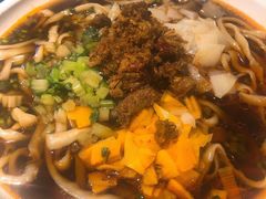 岐山臊子面-平娃三宝烧烤·面食(南小街店)