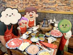 -磁器铜锅涮肉(交大东路店)