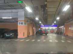 -大宁国际商业广场-地下停车库