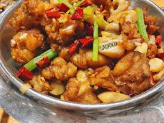 香锅牛蛙-秦香阁·西北家常菜(徐汇日月光中心店)