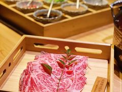名物极上和牛肉眼-锦和牛·炭火烧肉(ICC太和里店)