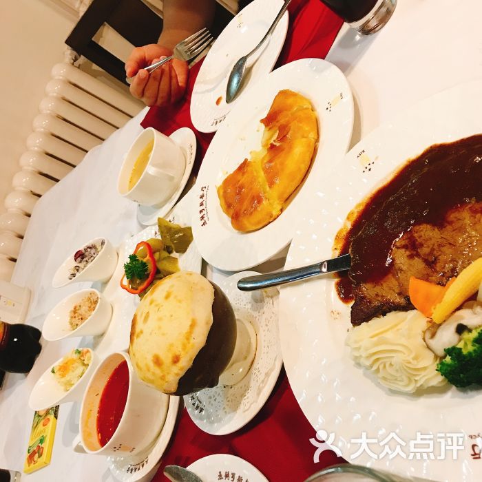 基辅罗斯餐厅(翠微店)的全部点评-北京-大众点评网