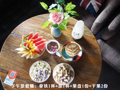 下午茶套餐咖啡+茶-初见酒吧