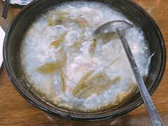 三丝莼菜银鱼羹-老阊门菜馆(山塘街店)