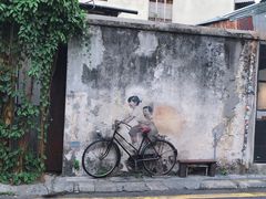 -槟城街头艺术街区