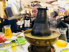 火锅-清真马家美食城•海鲜•青岛菜•火锅(延安三路店)