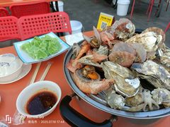 -大锅强·蒸海鲜青岛菜(吾悦广场店)