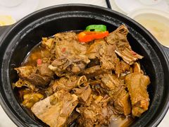生态老鹅花干-怡园饭店-餐厅(四望亭店)