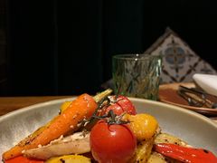 烤蔬菜拼盤-Osteria Garden 生蚝花园餐厅(原进贤路店)