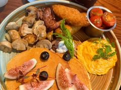 小怪兽热香饼-blend咖啡部落(卓悦中心店)