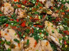 爽爽烧椒鸡-山石榴·贵州菜(丰盛里店)