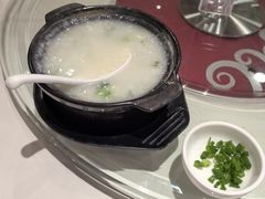 老火芥菜咸骨粥-凤凰楼酒家·粤宴点心(华强北店)