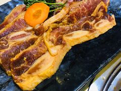 LA调味牛排-金刚山(学府路店)