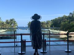 -亚龙湾喜来登·美景台大堂吧
