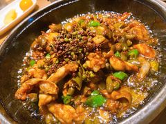 酱爆跳跳蛙-老头儿油爆虾(金鹰世界店)