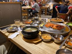 自助取餐区-姜虎东白丁烤肉(苏州中心店)