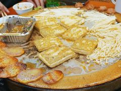 -老姐石板烧烤+铜炭火锅(总店)