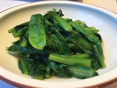 本味鲜嫩油麦菜-老湘亲·品鉴湘菜(蔡塘爱琴海店)