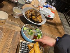 老头儿油爆沼虾-老头儿油爆虾(胜利河美食街店)
