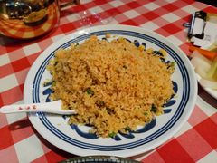 蟹子金沙炒饭-龙桥私厨·姜花菊花过桥鱼·顺德菜(容桂店)