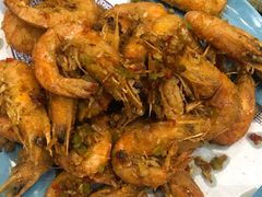 椒盐海虾-喜来酌海鲜·饺子(和平一店)