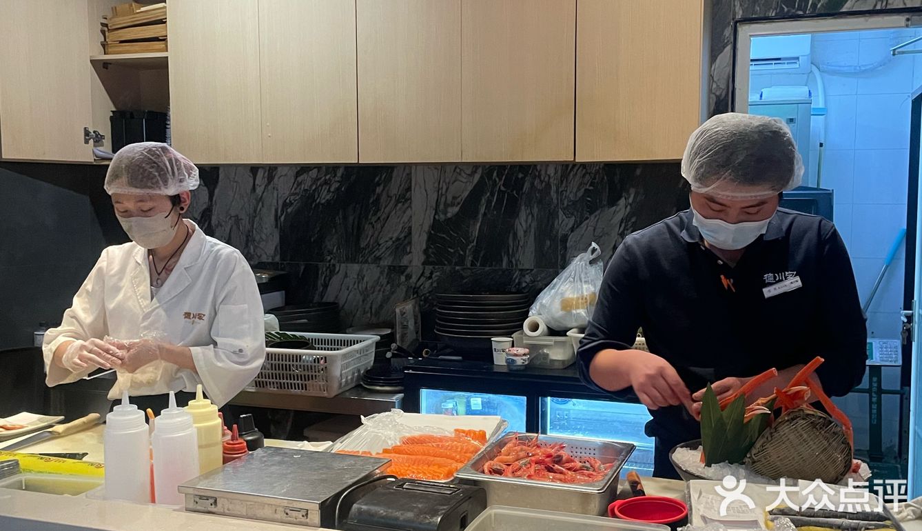 🍱圣诞快到了，德川家日料自助又好吃又有面儿！
