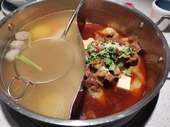 特色牛腩鸳鸯锅-左庭右院鲜牛肉火锅(环球港店)