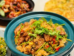 小炒黄牛肉-鹿港小镇(黄金店)