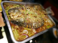 功夫烤鱼-赵记煎饼卷大葱(泰山大街店)