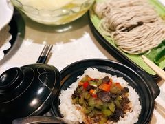 野菌煲饭-一叶一世界•素食餐厅(新光天地店)
