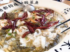 招牌酸菜鲈鱼-宋小谨·泉州菜(西沙湾店)