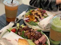 加州秘汁烤鸡三明治-THE WOODS 简餐 (国贸商城店)