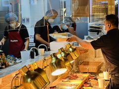 自助取餐区-比格比萨自助(宝山日月光店)